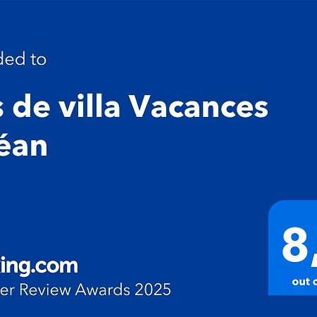 Bas De Villa Vacances Ocean Le Carbet Ngoại thất bức ảnh