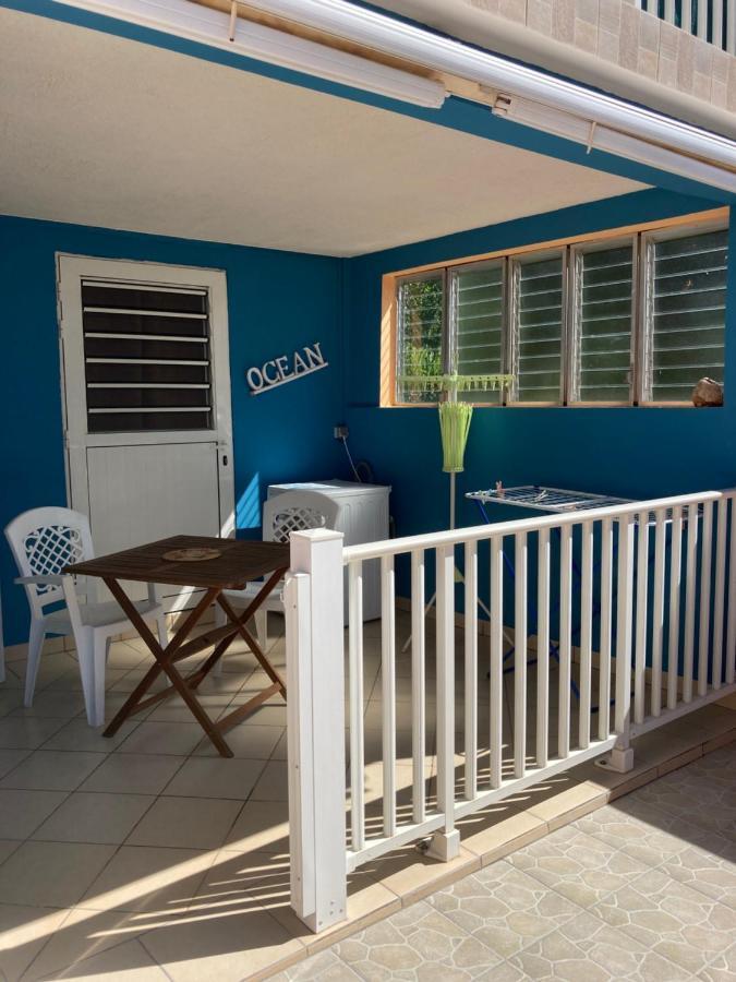 Bas De Villa Vacances Ocean Le Carbet Ngoại thất bức ảnh