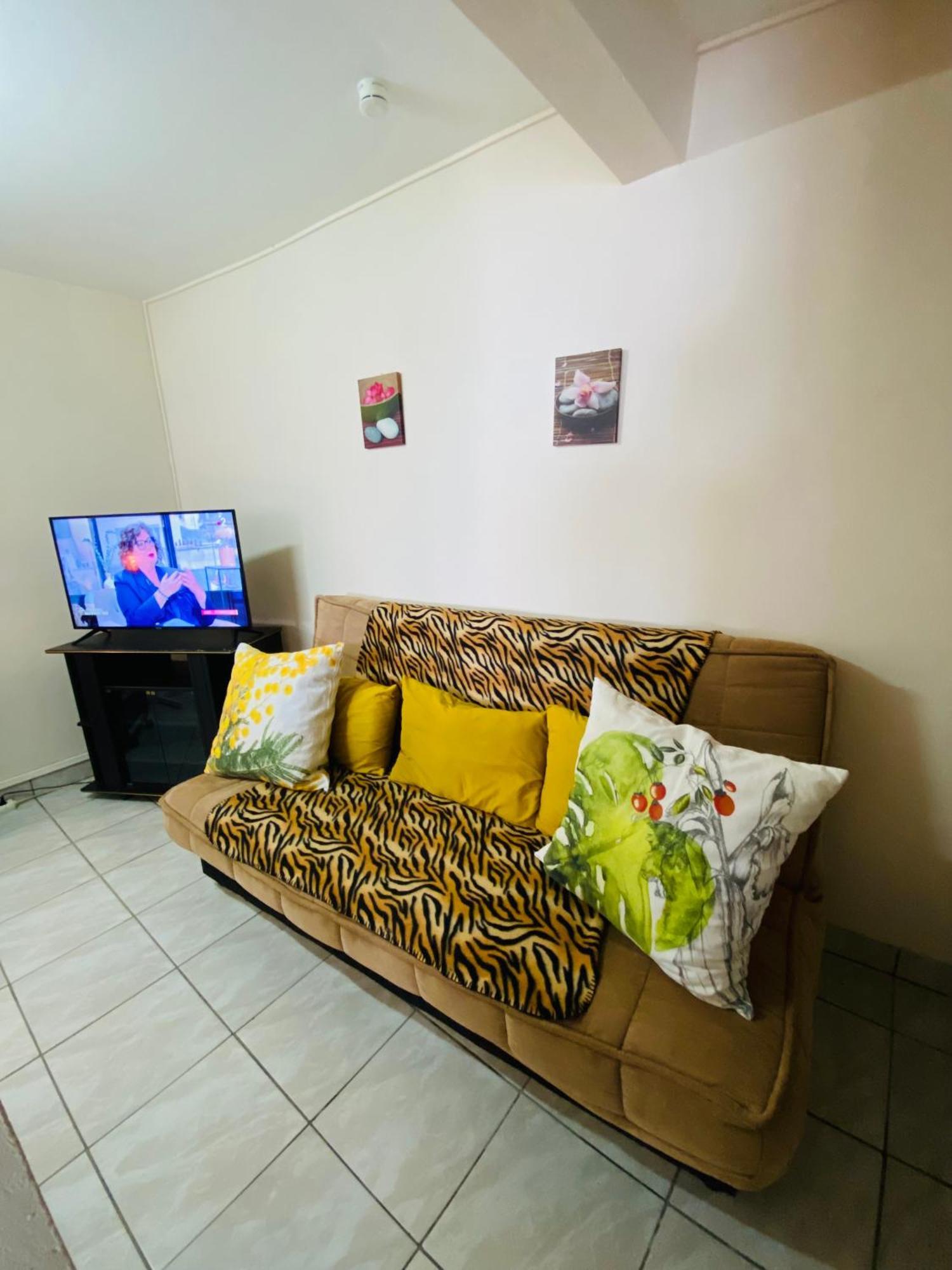 Bas De Villa Vacances Ocean Le Carbet Ngoại thất bức ảnh