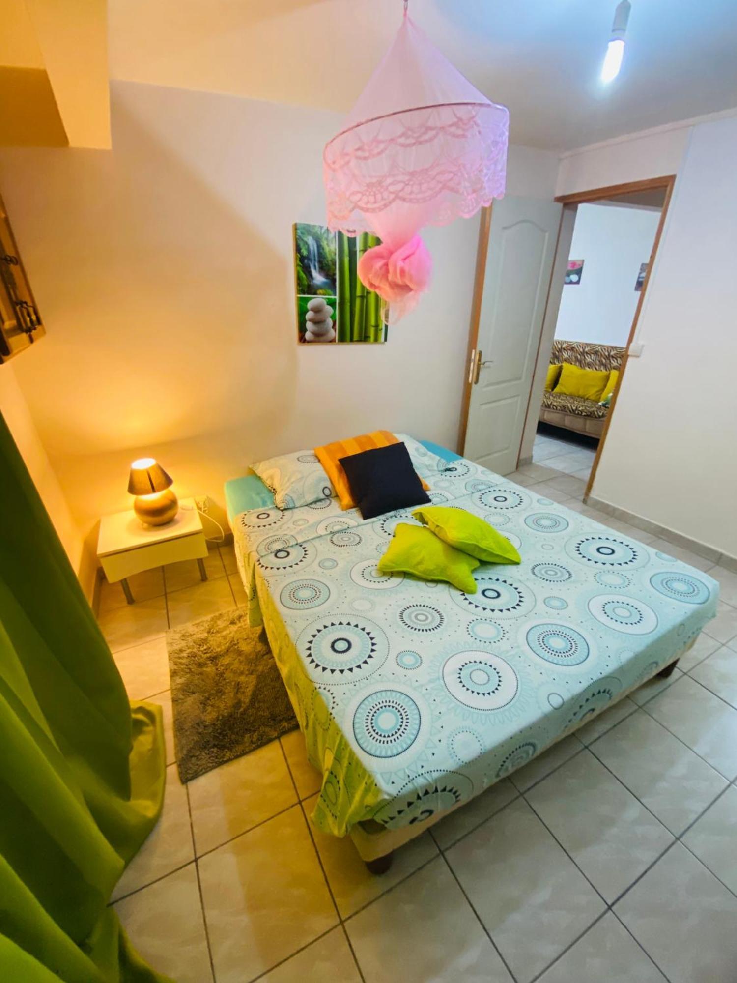 Bas De Villa Vacances Ocean Le Carbet Ngoại thất bức ảnh