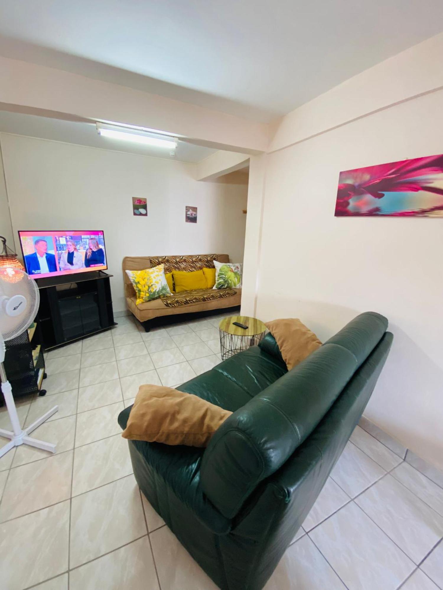 Bas De Villa Vacances Ocean Le Carbet Ngoại thất bức ảnh