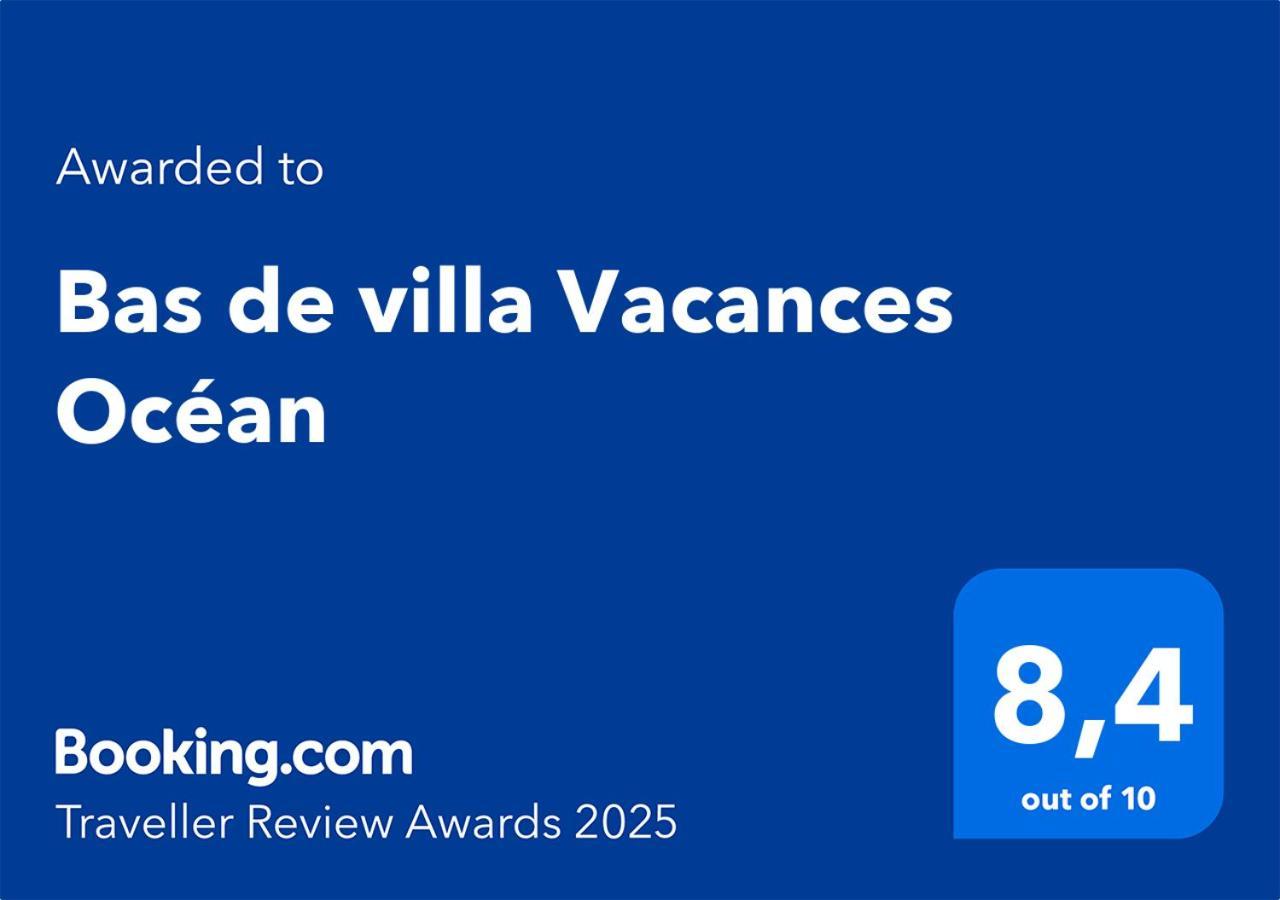 Bas De Villa Vacances Ocean Le Carbet Ngoại thất bức ảnh
